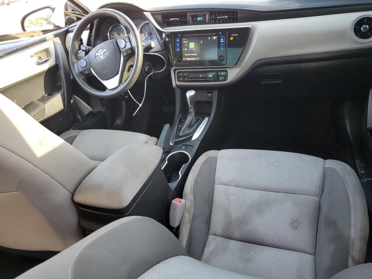 2017 TOYOTA COROLLA