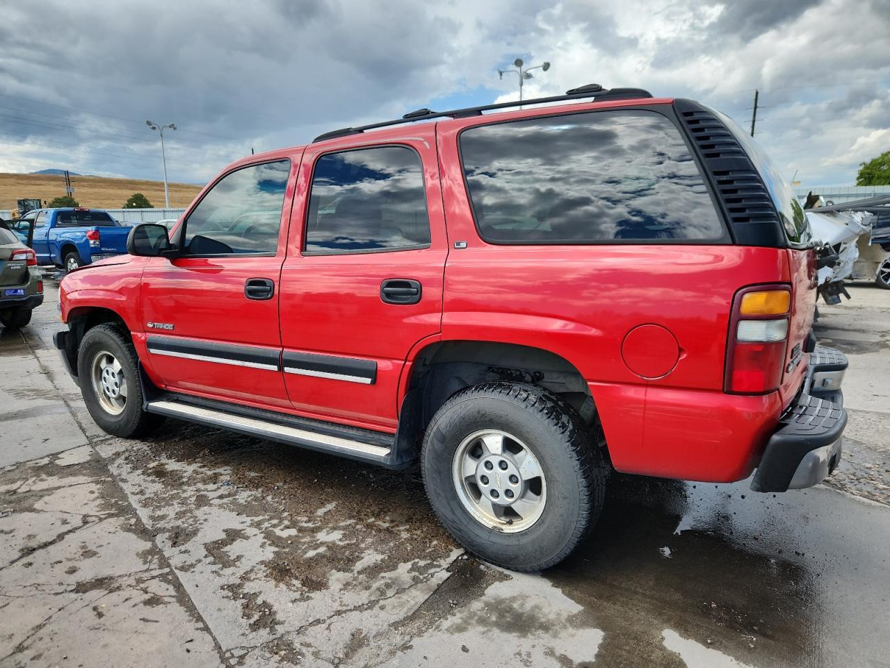 2001 CHEVROLET Tahoe