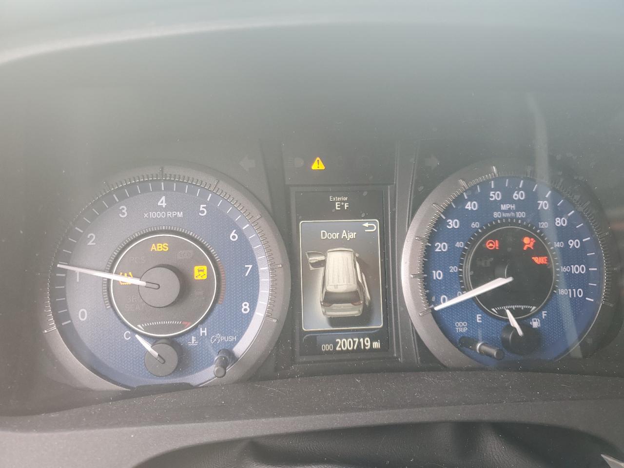 2015 TOYOTA SIENNA
