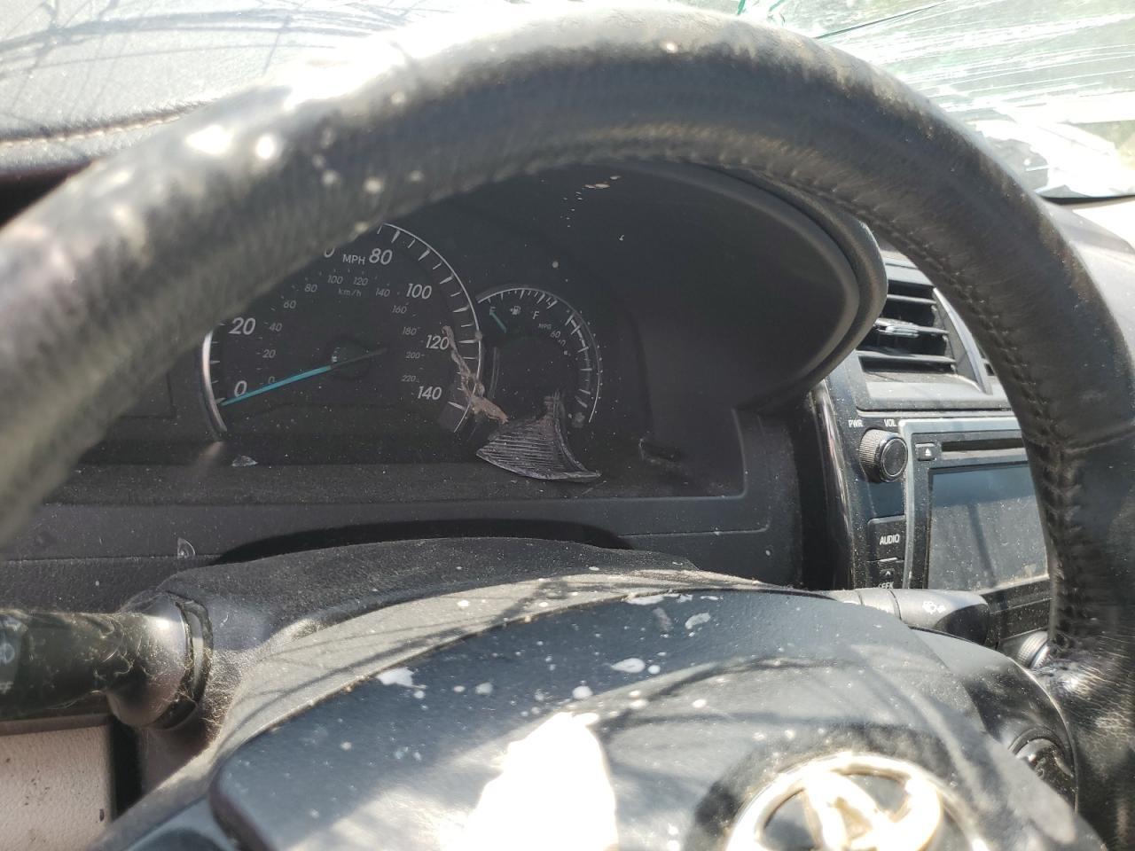 2012 TOYOTA CAMRY