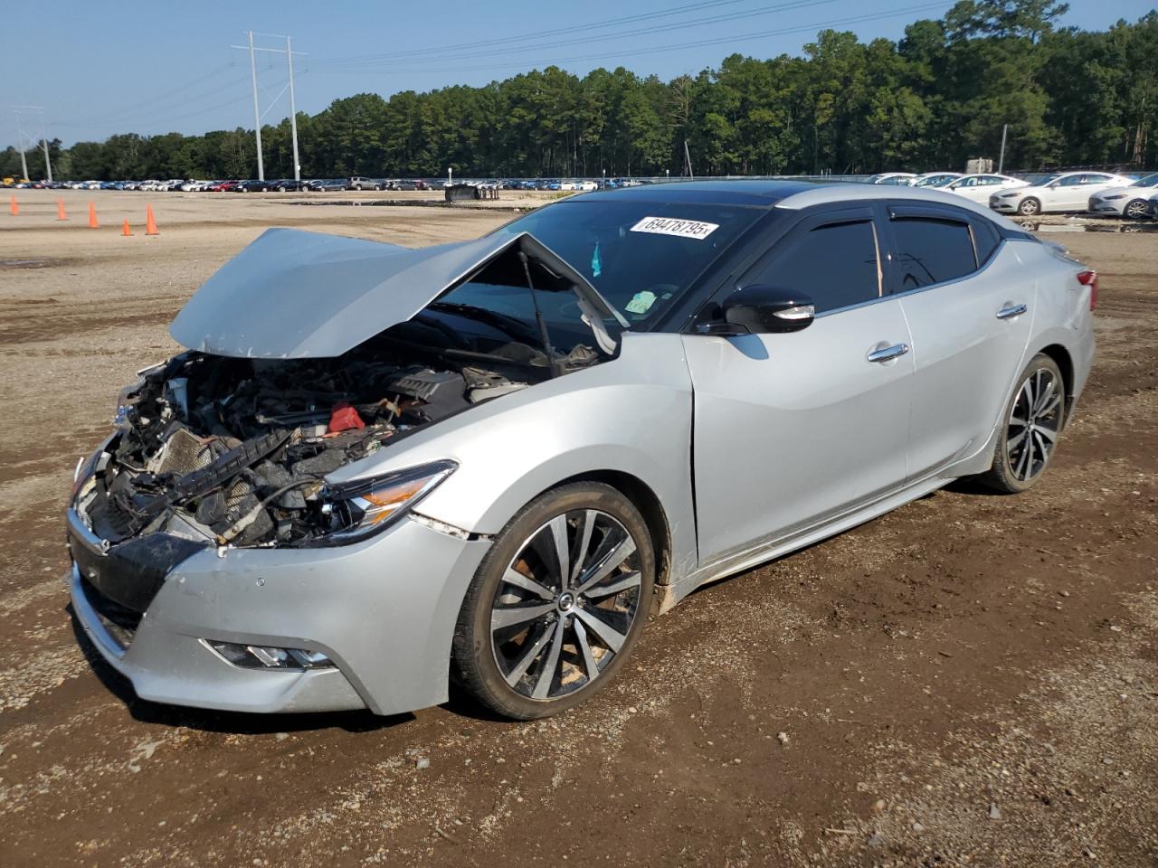 2018 NISSAN Maxima