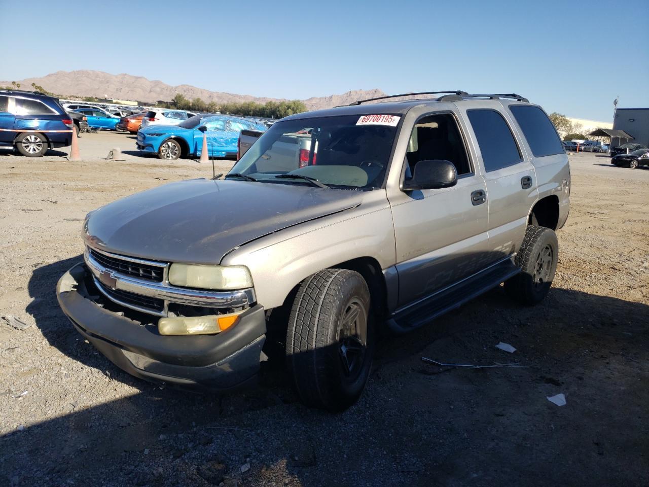 2002 CHEVROLET Tahoe