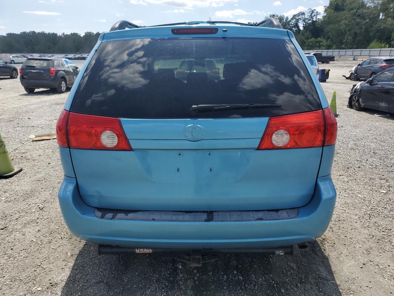 2007 TOYOTA SIENNA
