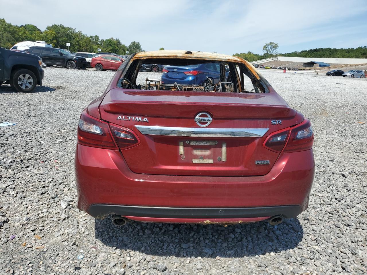 2018 NISSAN ALTIMA