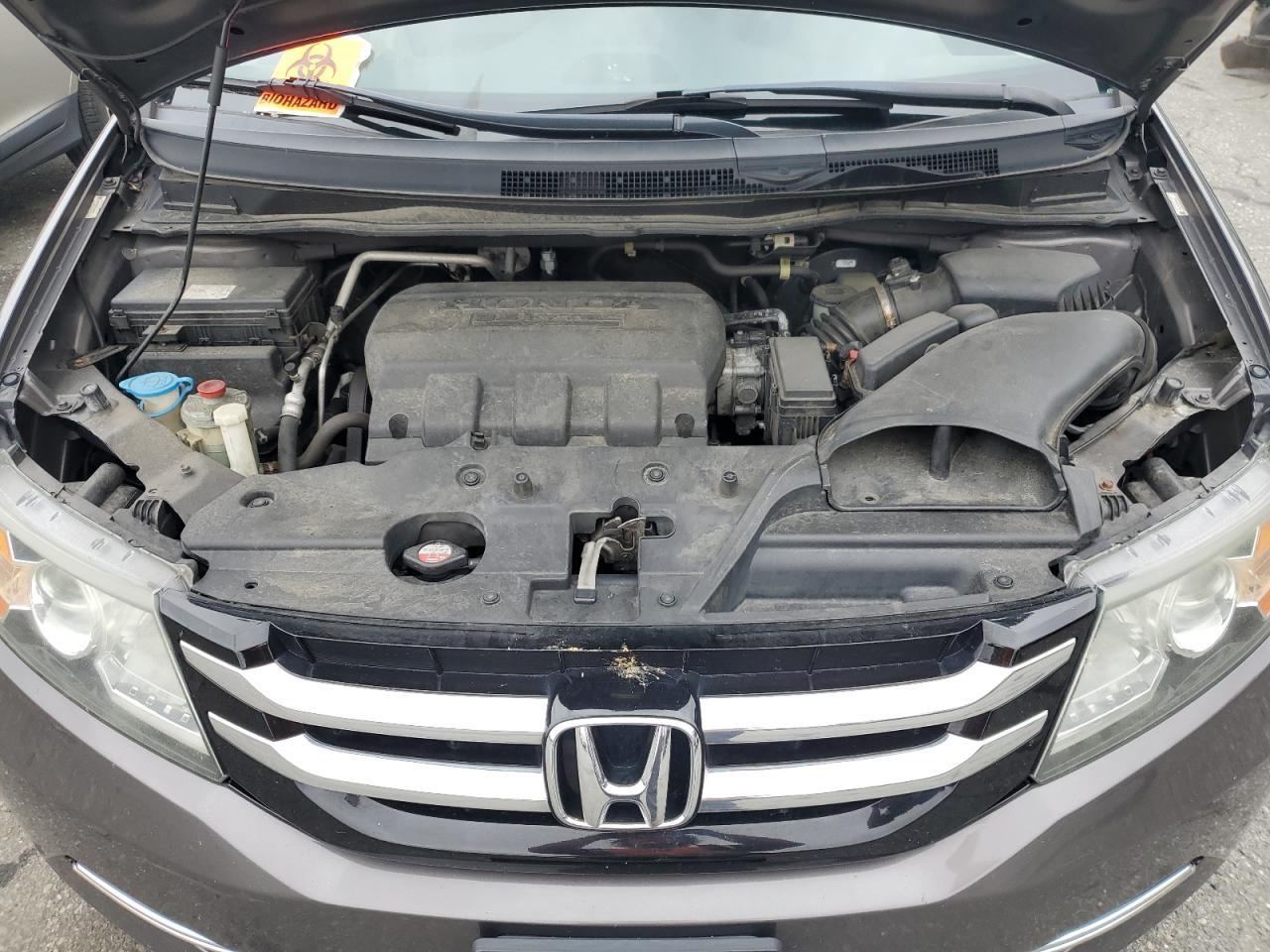 2014 HONDA ODYSSEY
