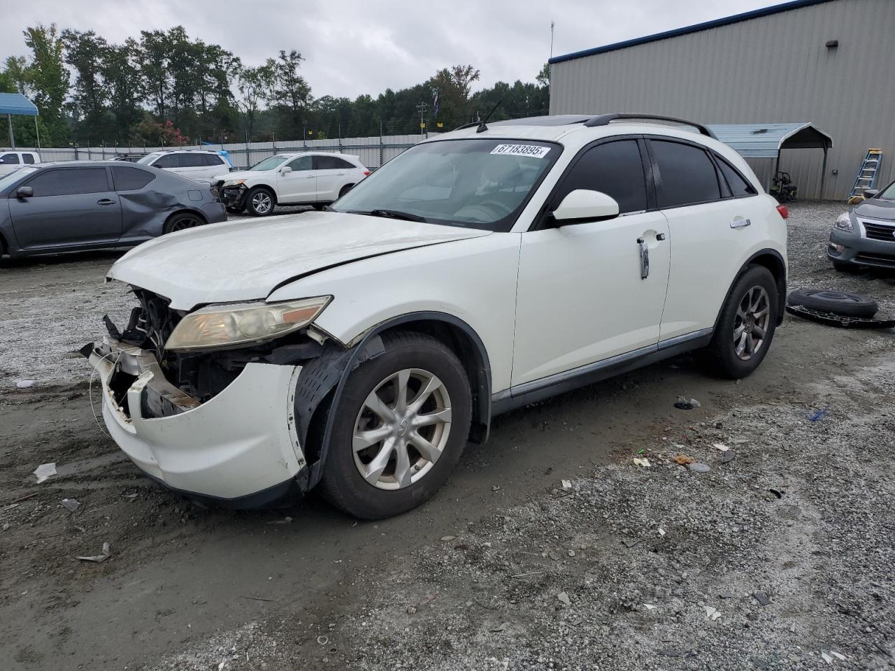 2008 INFINITI FX35