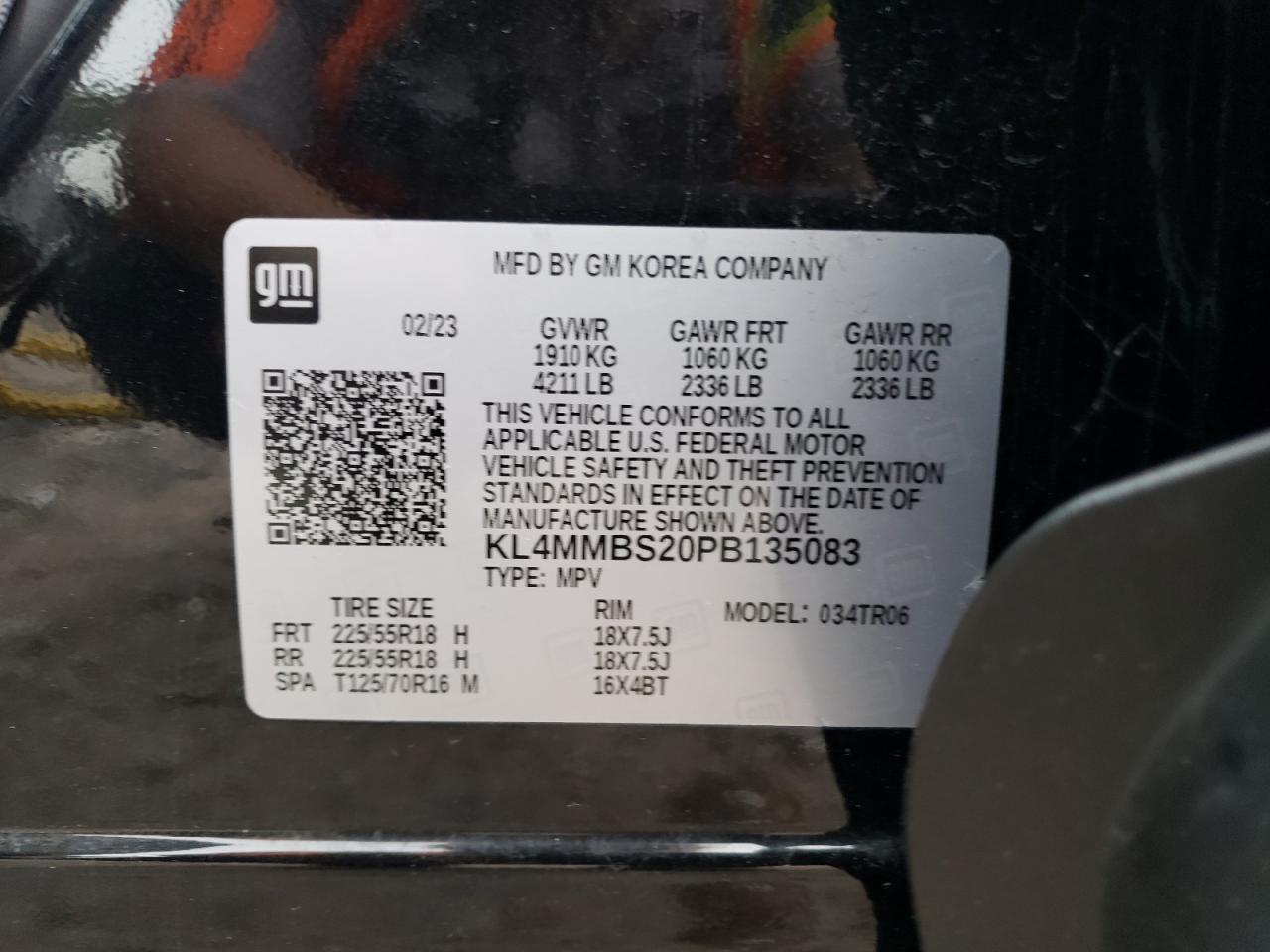 2023 BUICK Encore GX