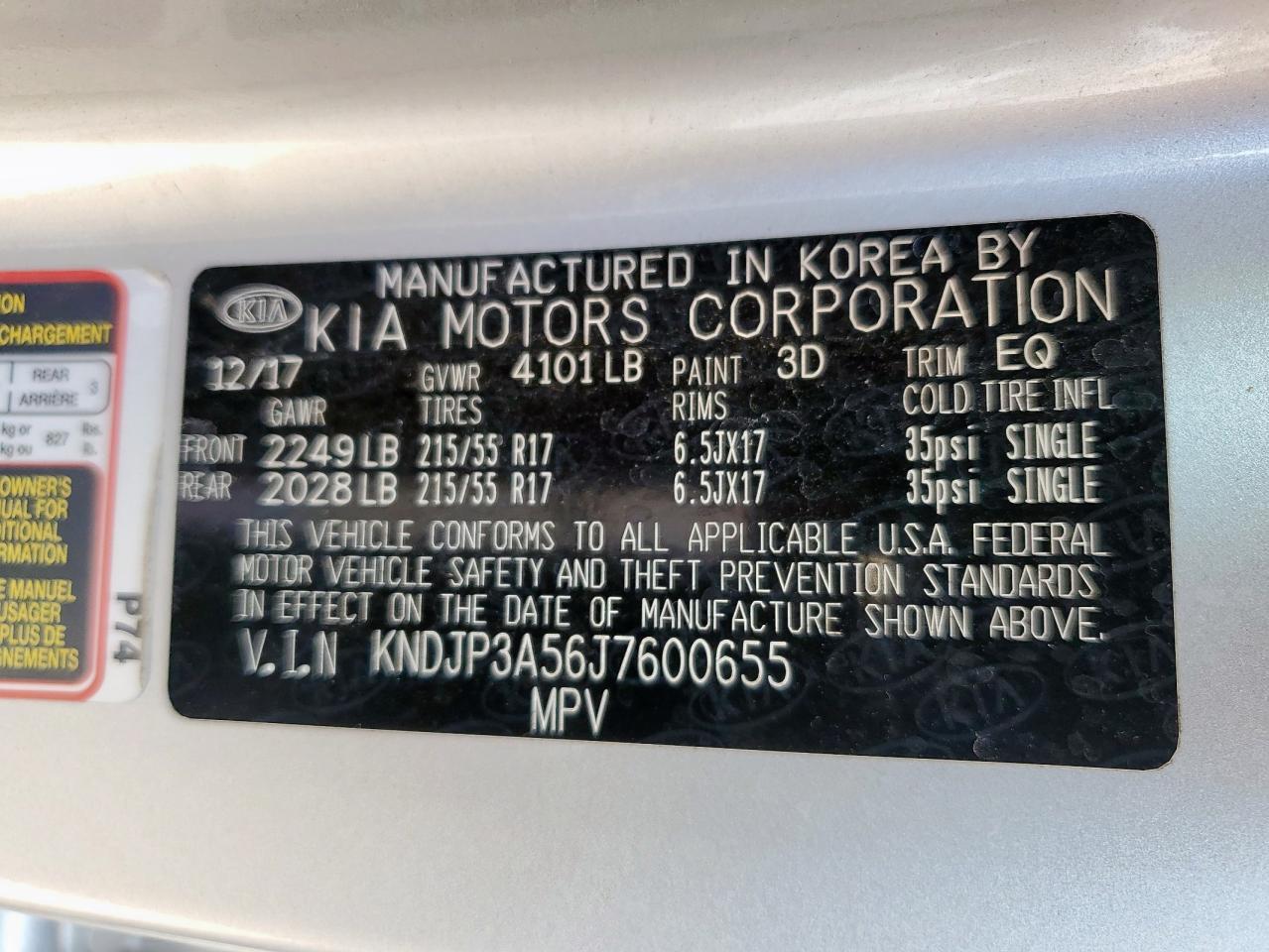 2018 KIA SOUL