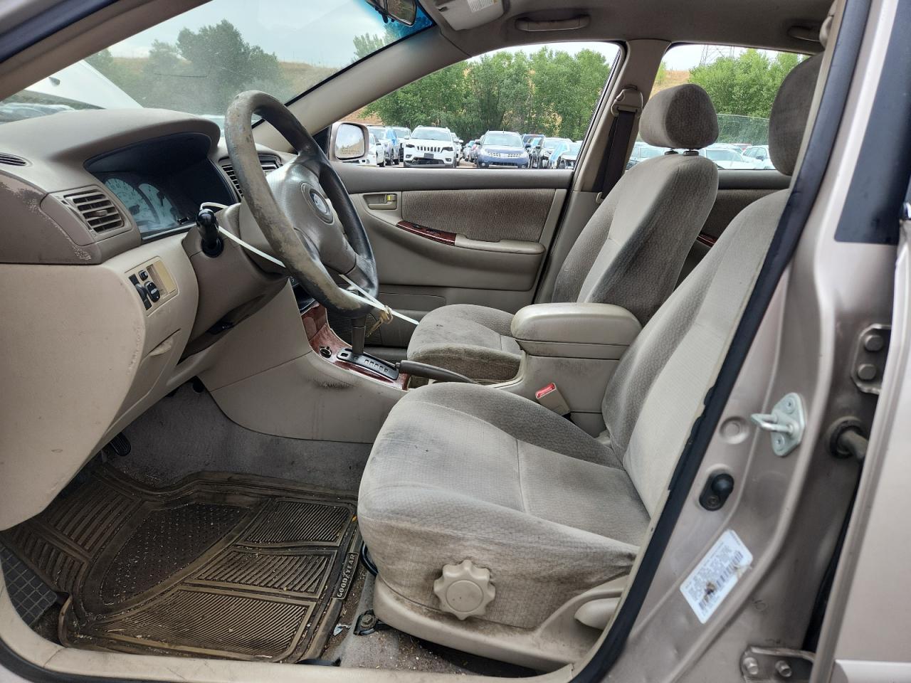 2003 TOYOTA COROLLA