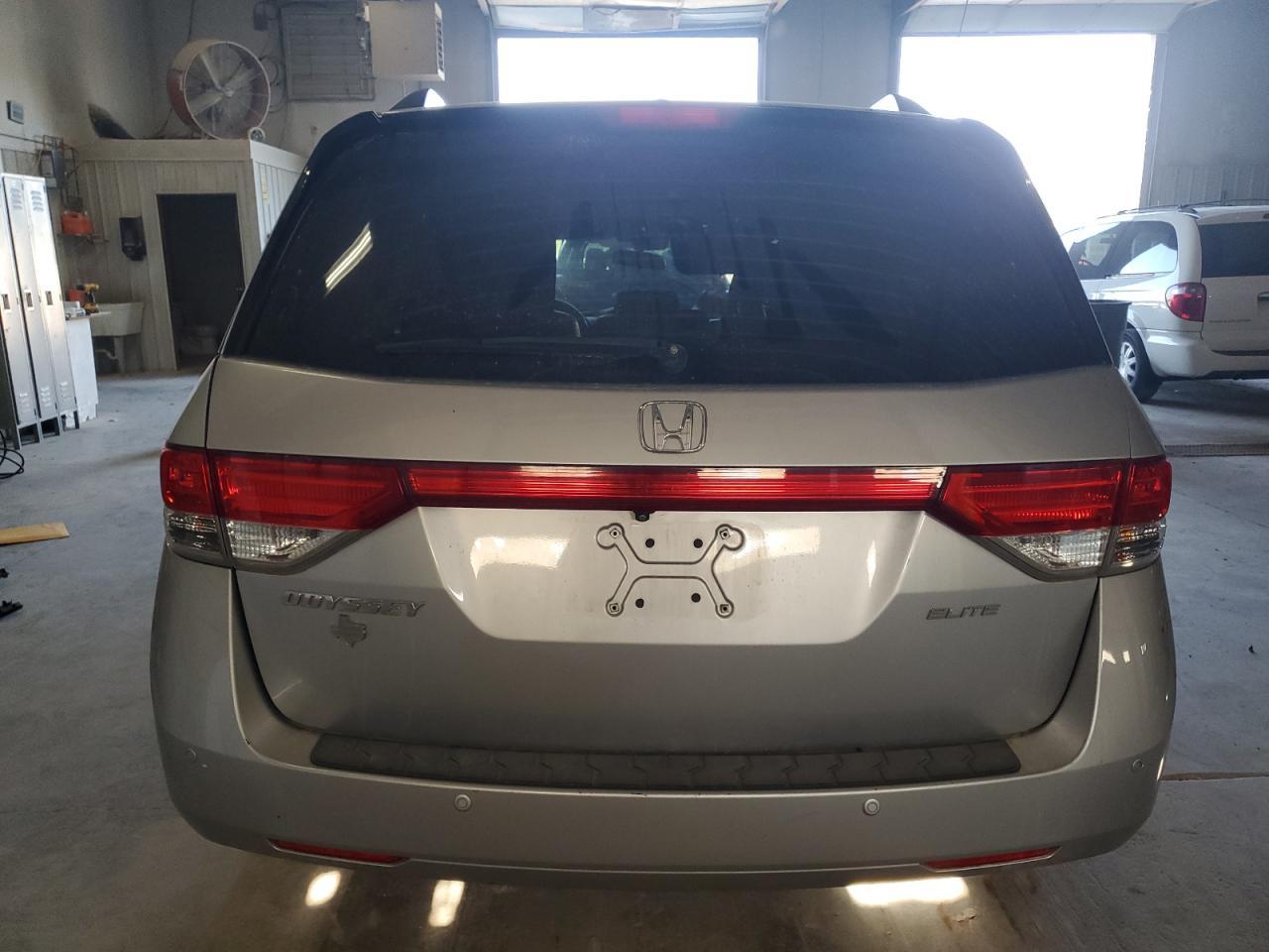 2015 HONDA ODYSSEY