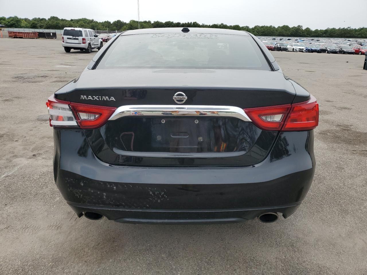 2018 NISSAN Maxima