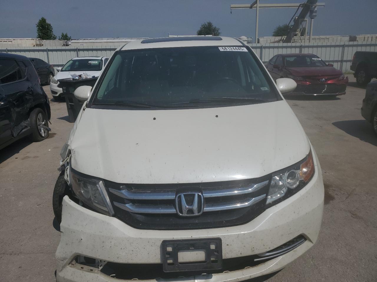 2016 HONDA ODYSSEY