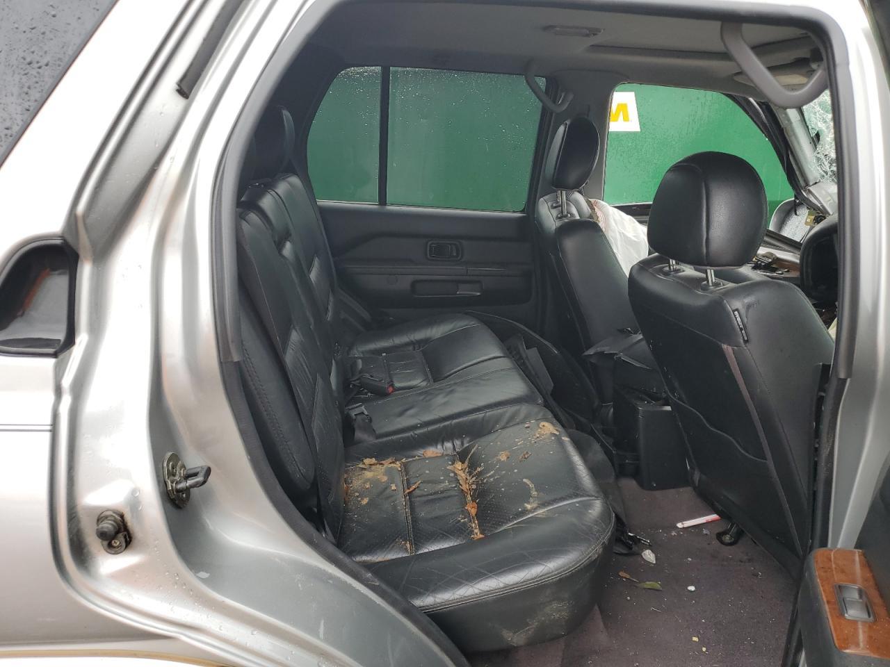 2001 NISSAN PATHFINDER