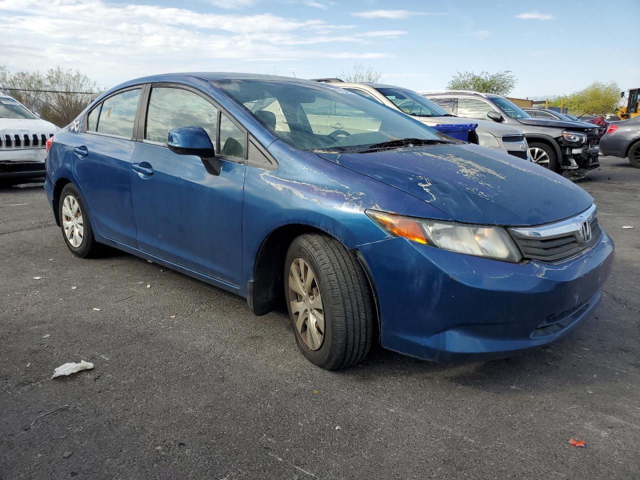 2012 HONDA CIVIC