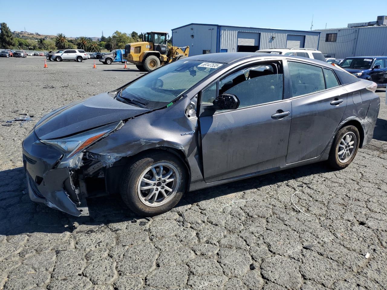 2017 TOYOTA PRIUS