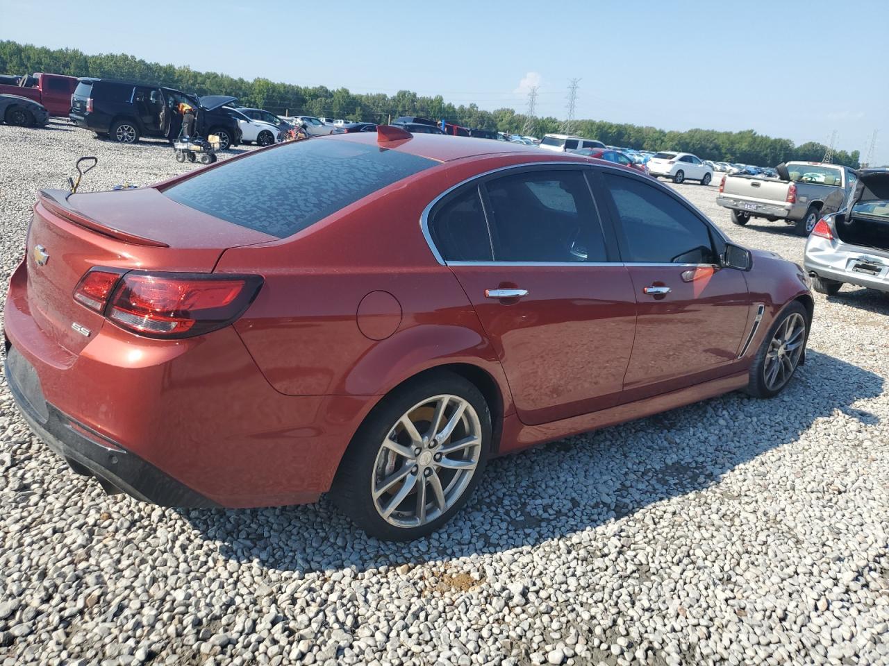 2015 CHEVROLET SS