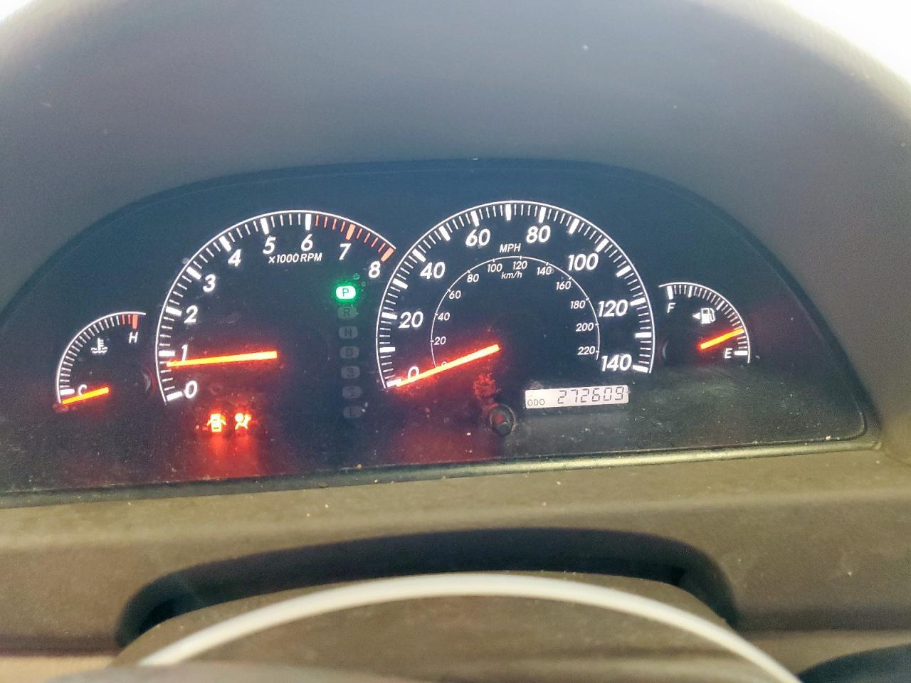 2005 TOYOTA CAMRY