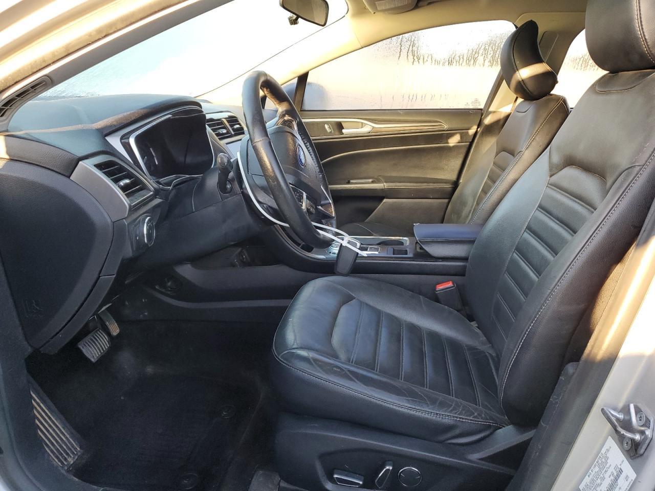 2017 FORD FUSION