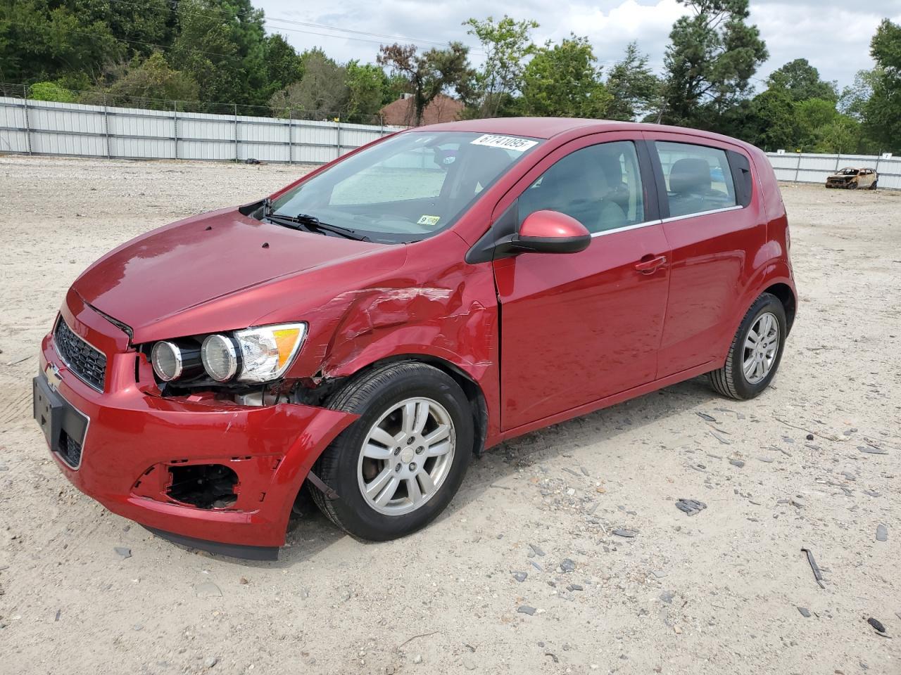 2016 CHEVROLET SONIC