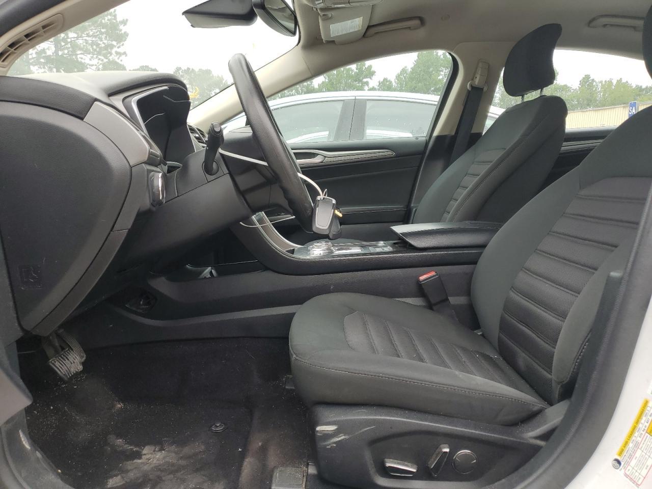 2019 FORD FUSION