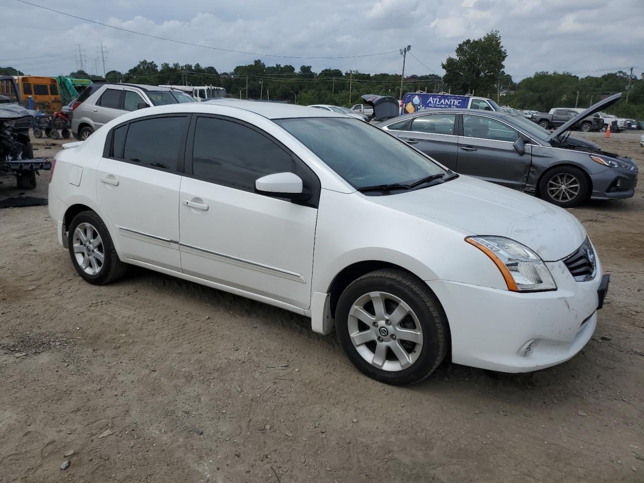 2012 NISSAN SENTRA