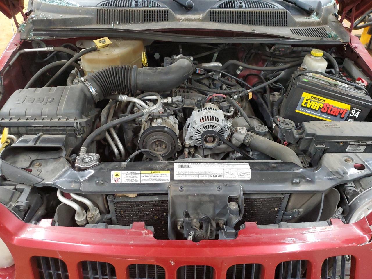 2007 JEEP Liberty