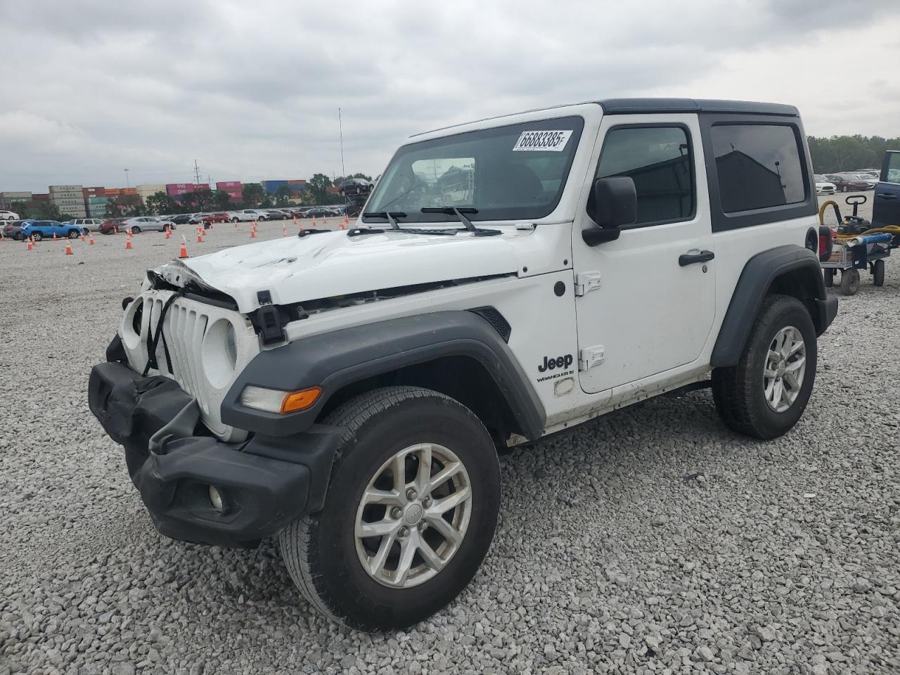 2023 JEEP WRANGLER