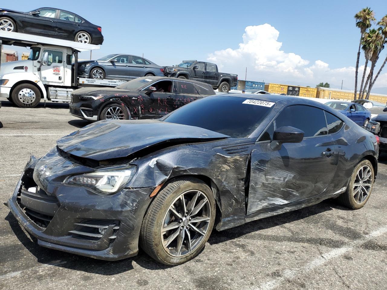 2017 SUBARU BRZ