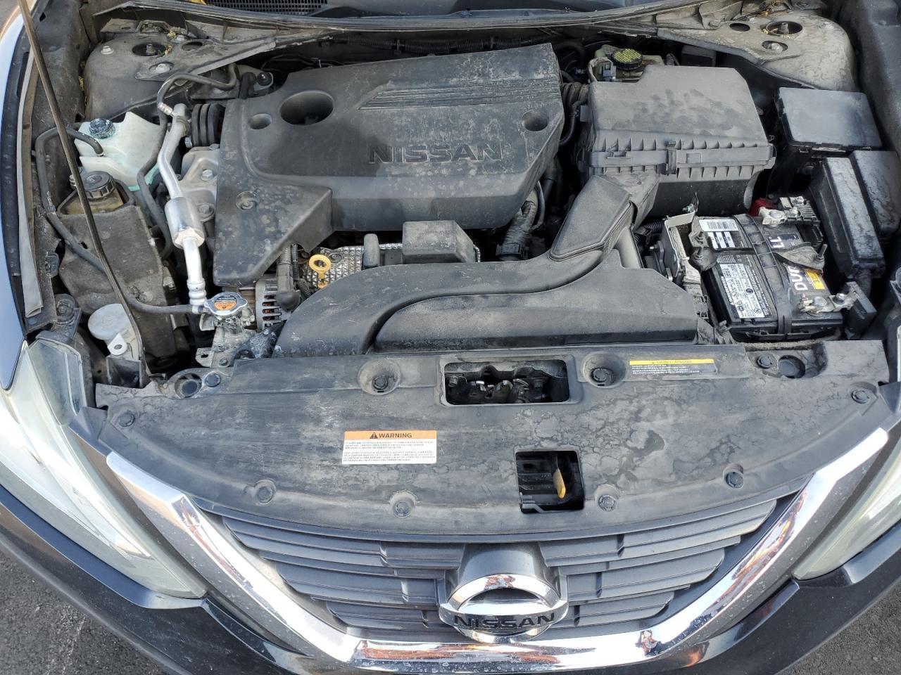 2016 NISSAN ALTIMA