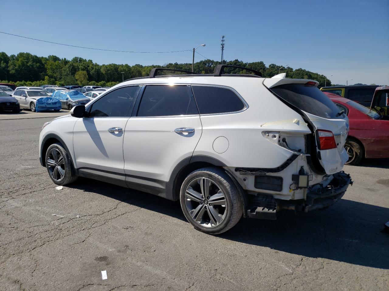 2016 HYUNDAI SANTA FE