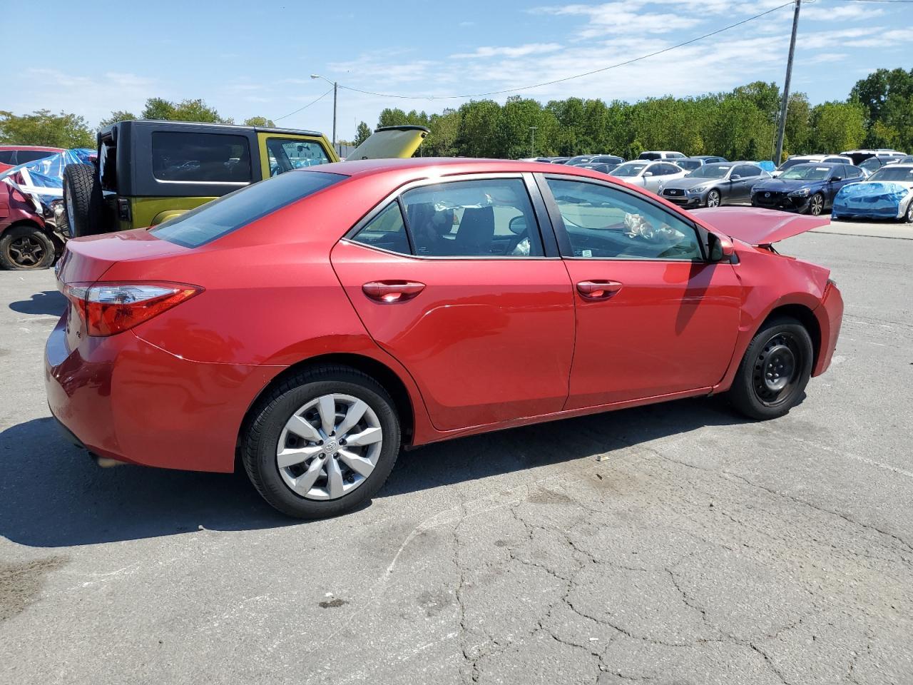 2015 TOYOTA COROLLA