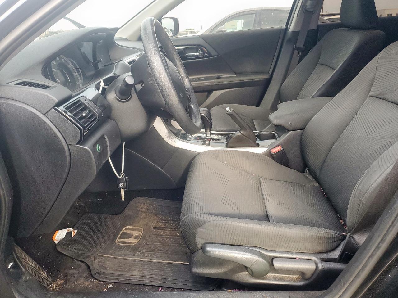 2017 HONDA ACCORD