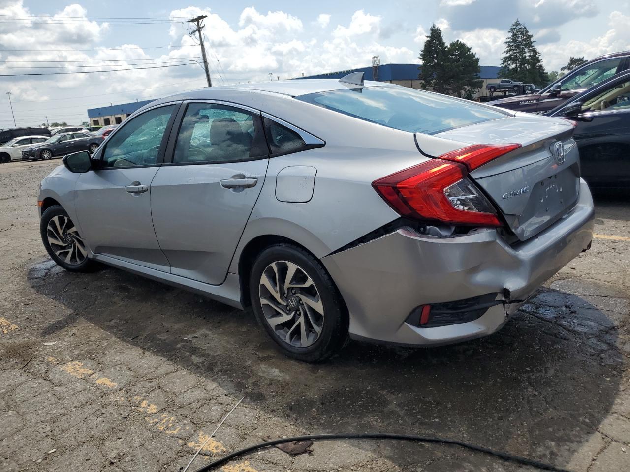 2017 HONDA CIVIC