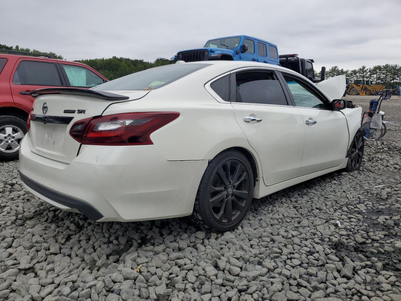 2018 NISSAN ALTIMA