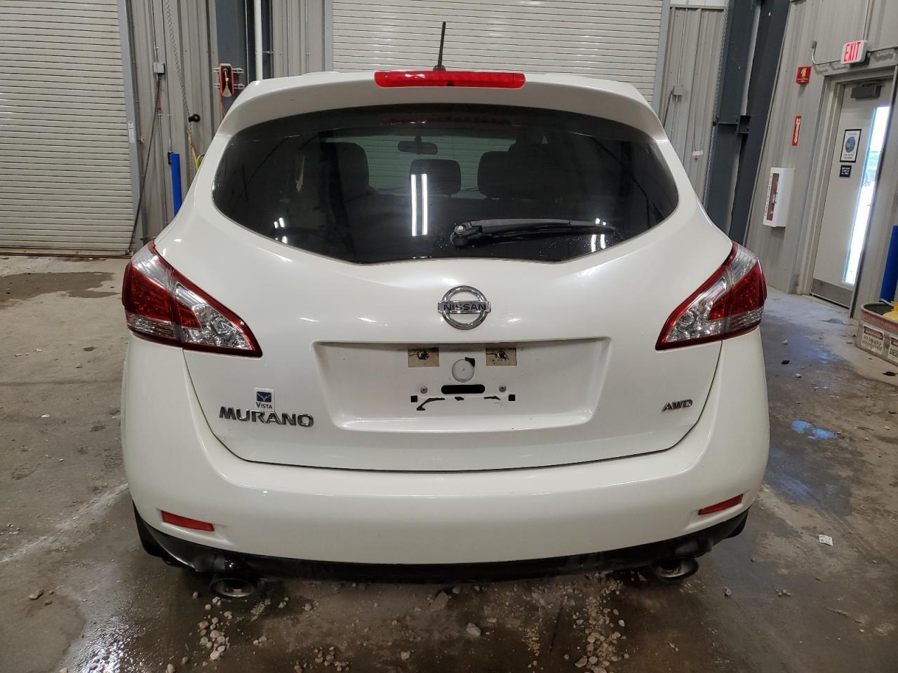 2014 NISSAN MURANO