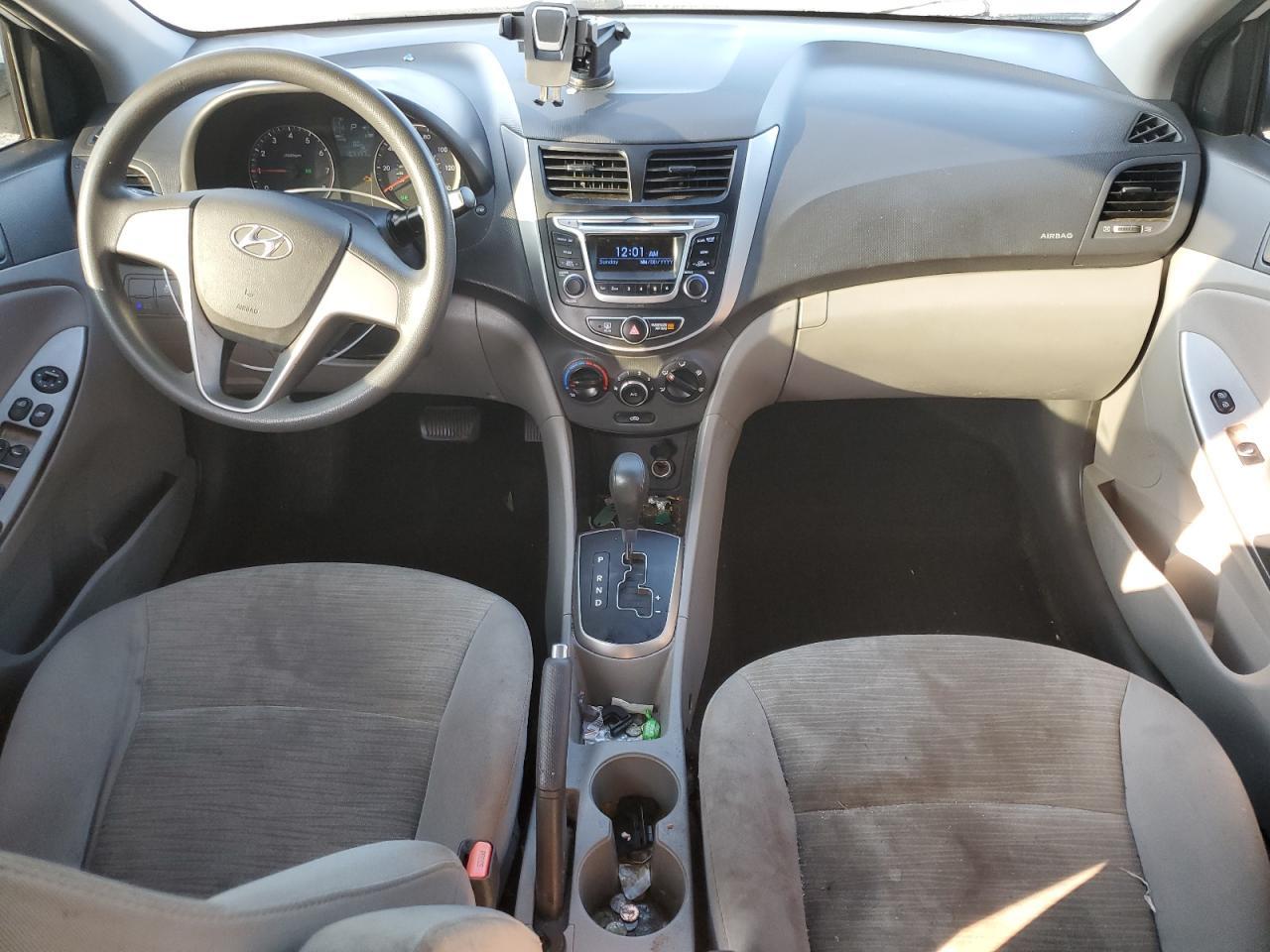 2016 HYUNDAI ACCENT