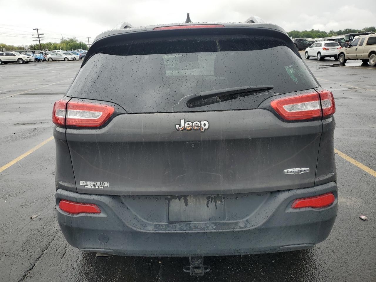 2016 JEEP CHEROKEE