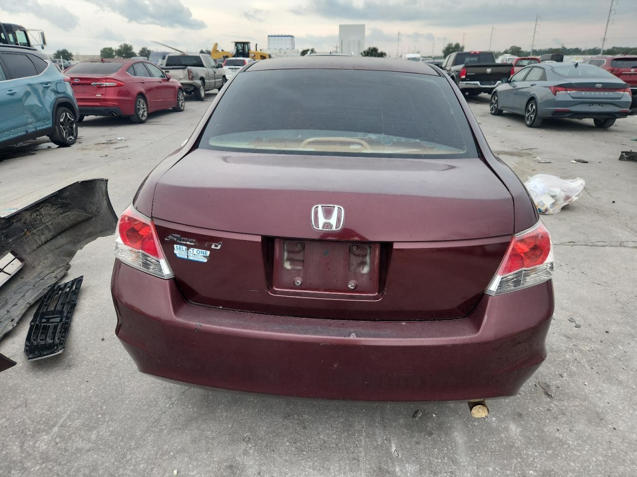 2010 HONDA ACCORD