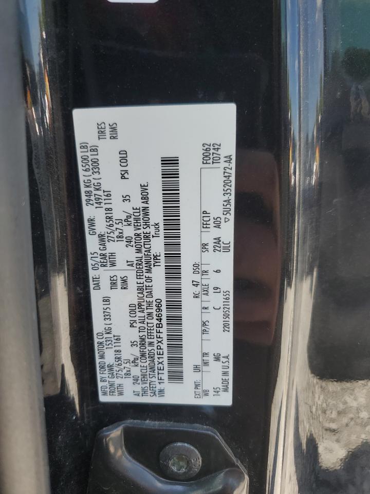 2015 FORD F-150