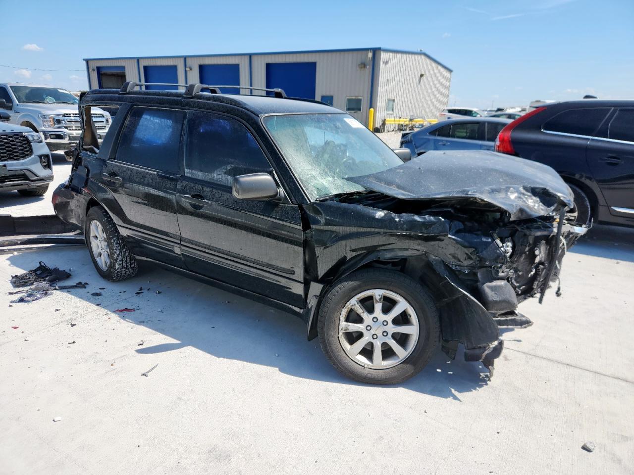 2005 SUBARU FORESTER