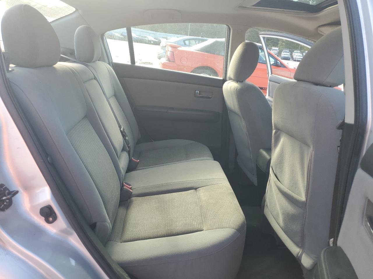 2012 NISSAN SENTRA