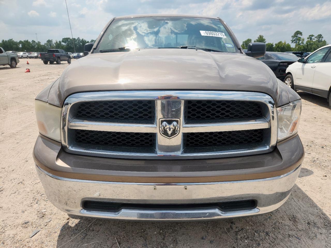 2009 DODGE RAM 1500