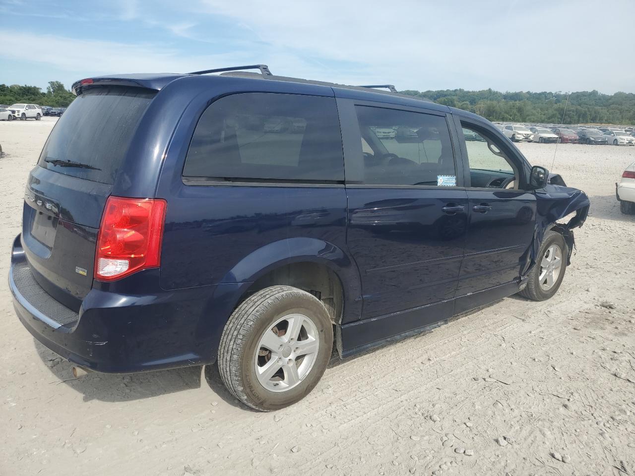 2012 DODGE GRAND CARAVAN