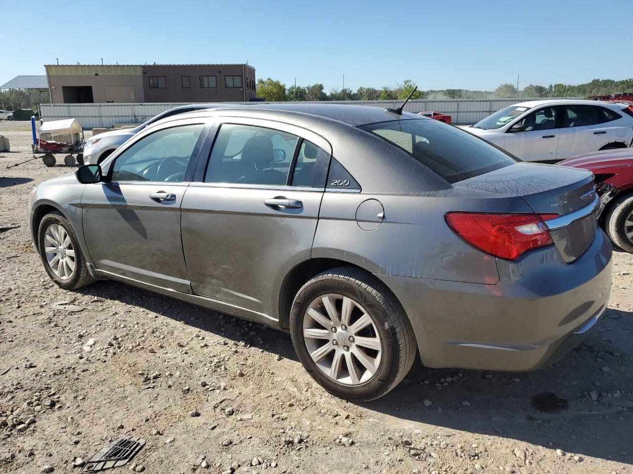 2012 CHRYSLER 200