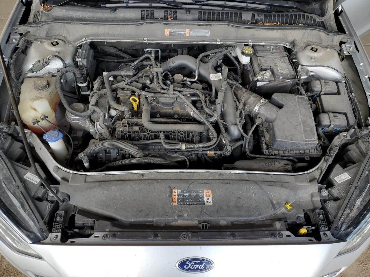 2019 FORD FUSION