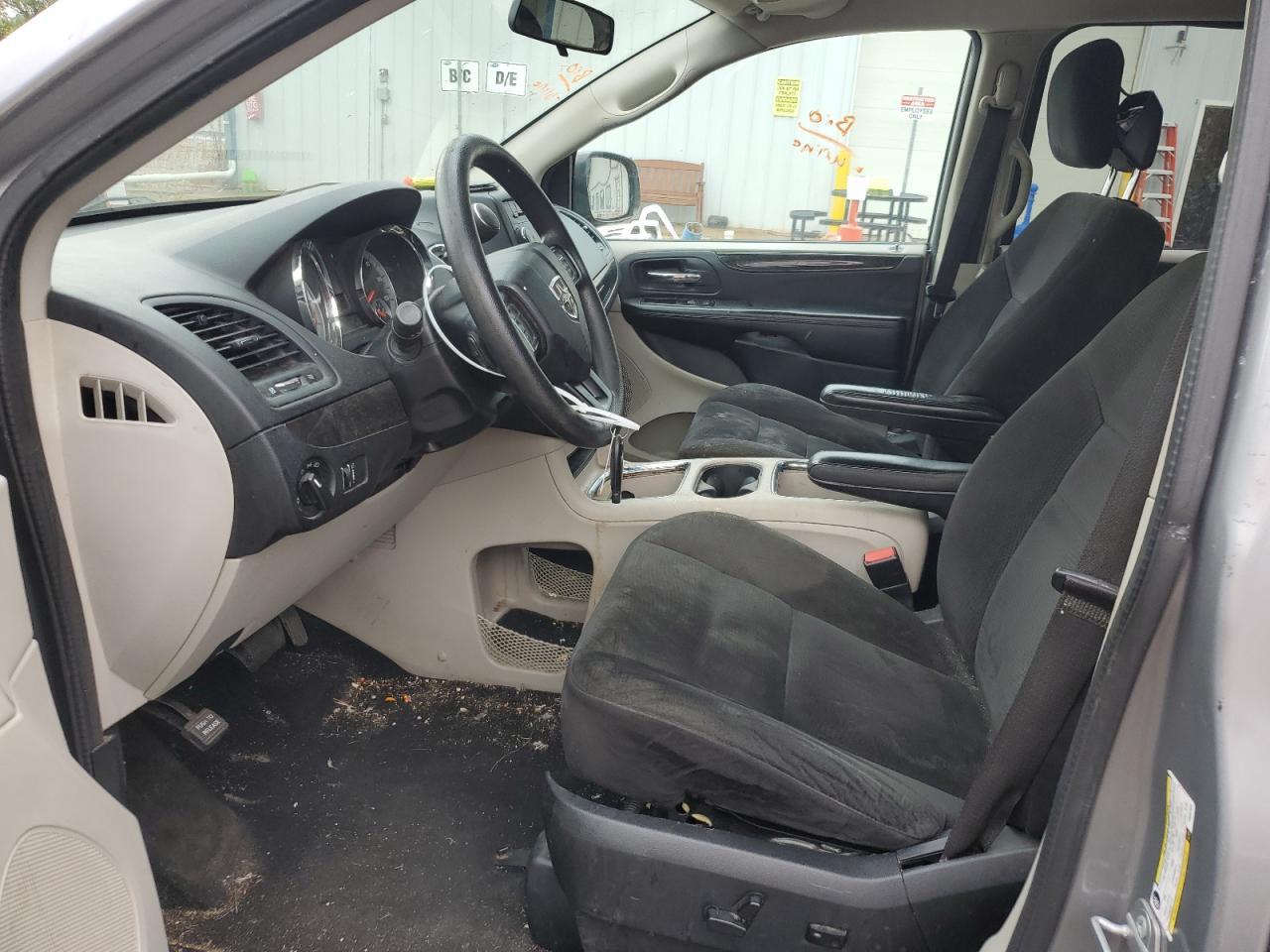 2015 DODGE GRAND CARAVAN