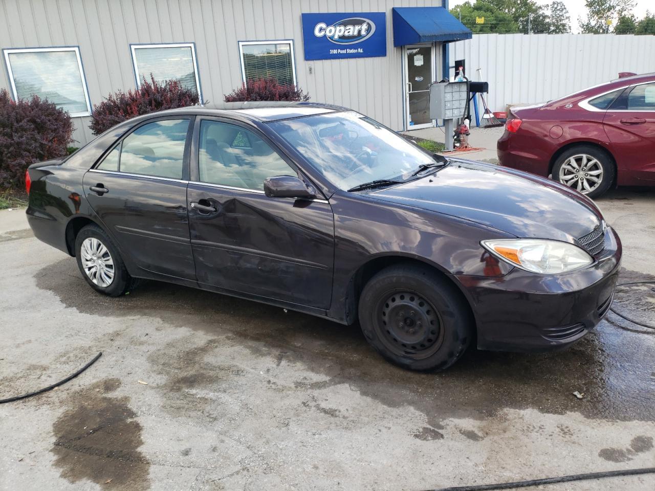 2004 TOYOTA CAMRY