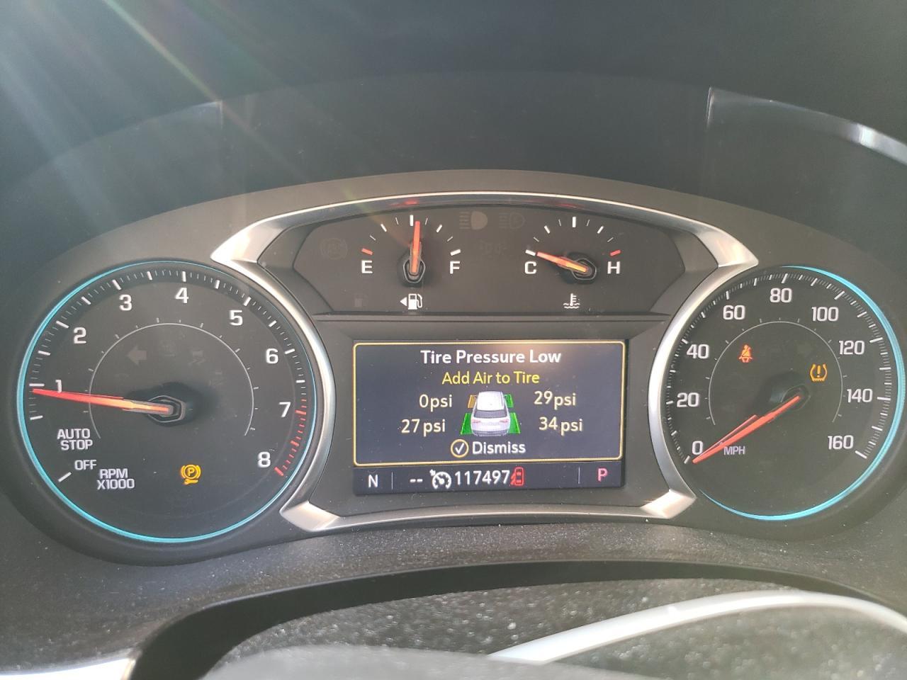2020 CHEVROLET TRAVERSE