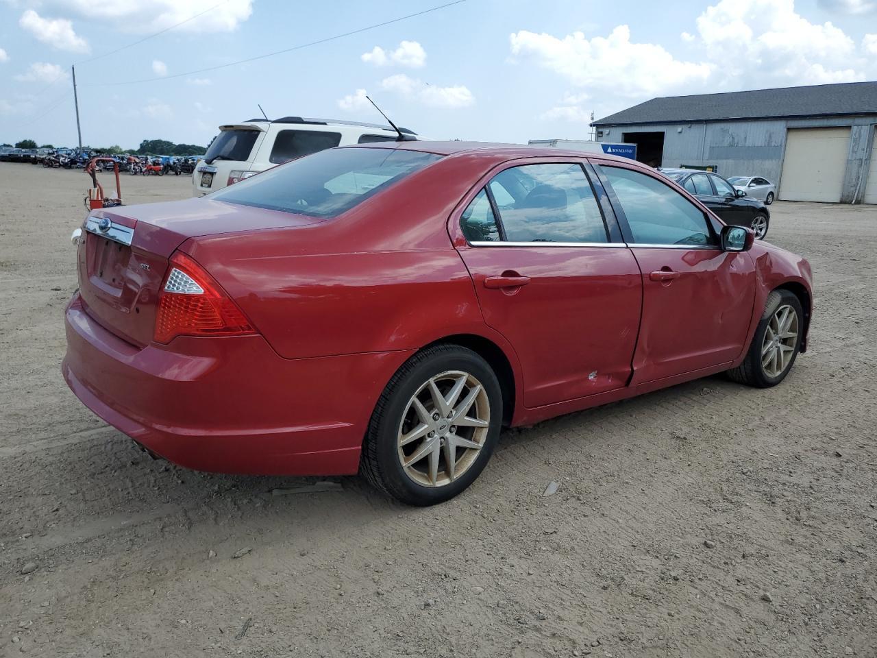 2010 FORD FUSION
