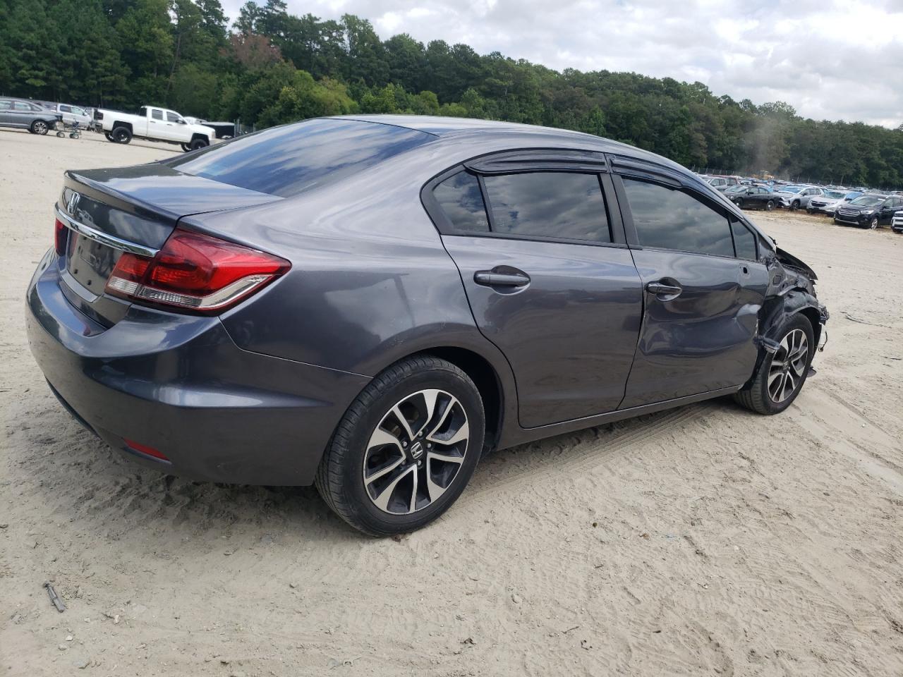 2014 HONDA CIVIC
